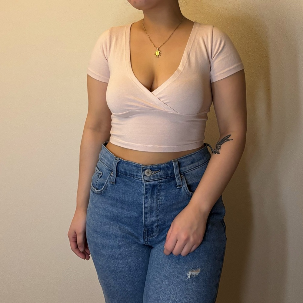 John galt crop top